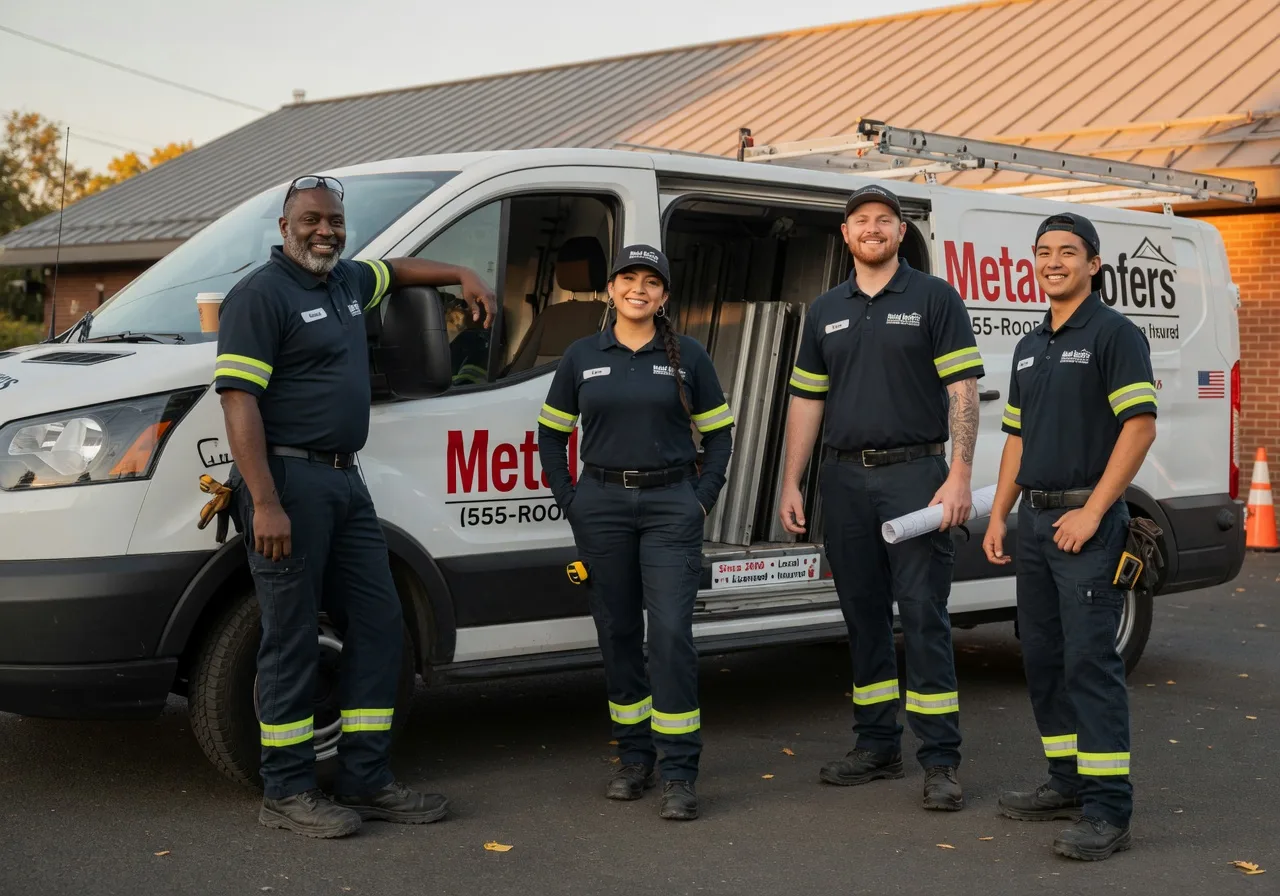 Metal Roofing Installation company in Holbrook, ID