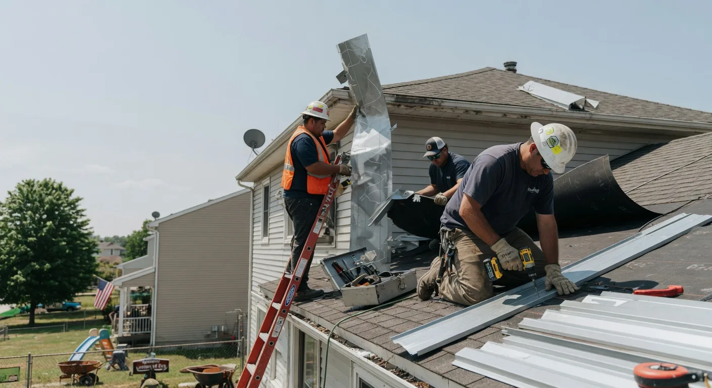 Metal Roofing Installation in Holbrook, ID near me